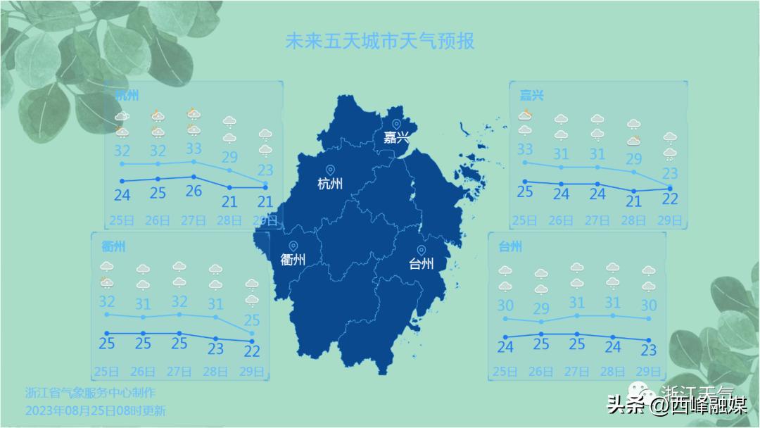 浙江面临风雨考验，台风最新消息及路径预测