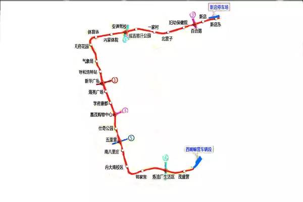 呼和浩特地铁最新动态与指南