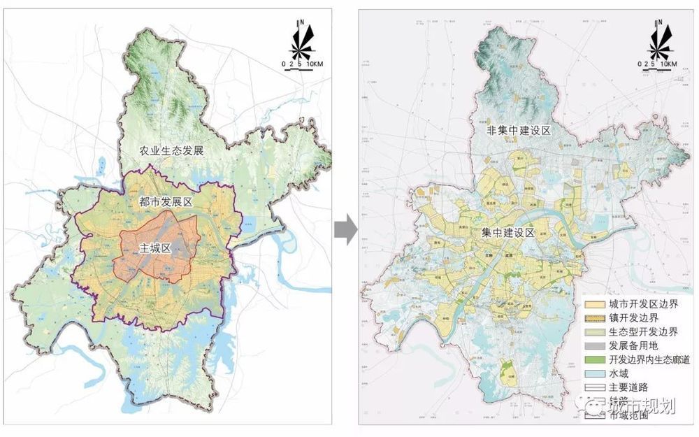 武汉市最新版地图，城市脉络的时空探索