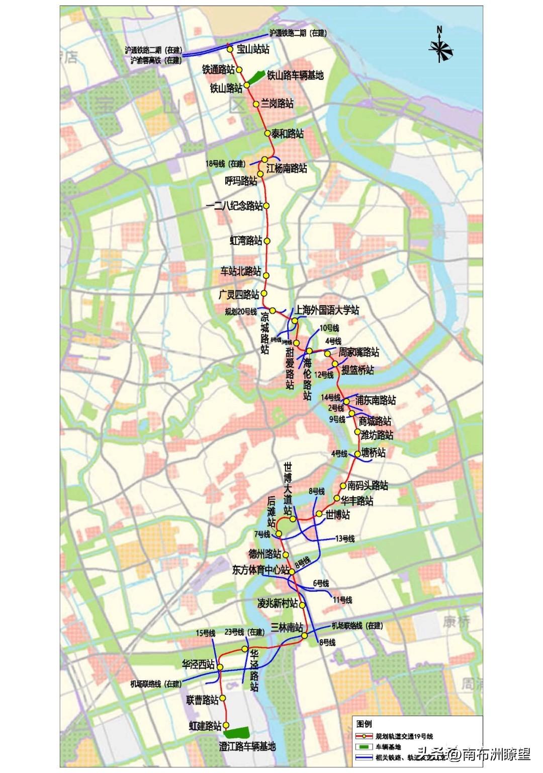 北京地铁19号线最新线路图揭秘🚇