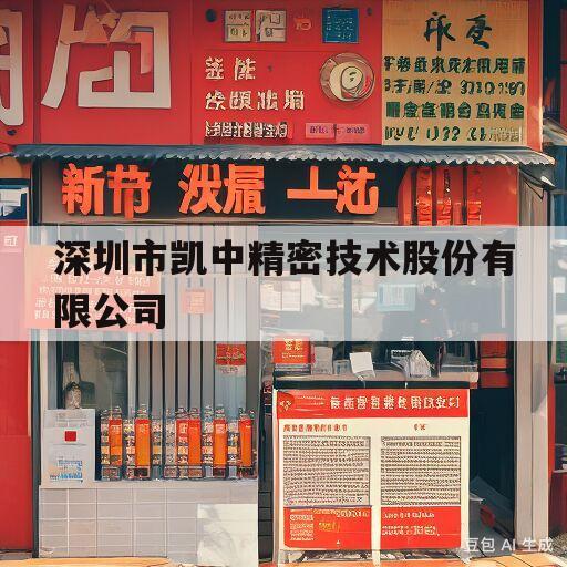 凯中精密最新动态及相关论述揭秘