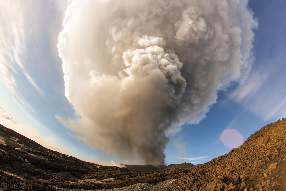 火山爆发最新动态
