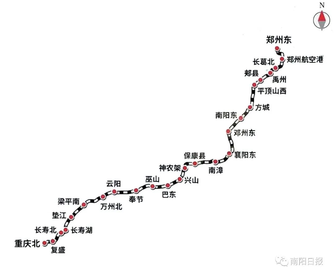郑渝高铁最新动态与小巷美食探秘之旅