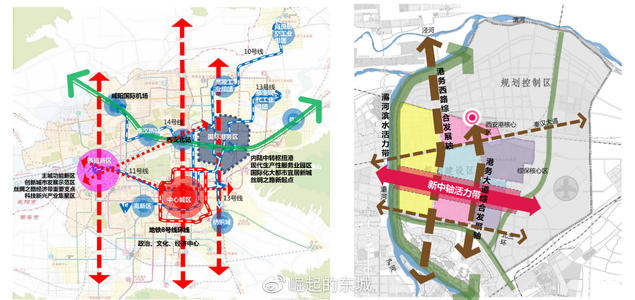 西安港务区全新规划图揭秘，科技引领未来，展现港务新貌