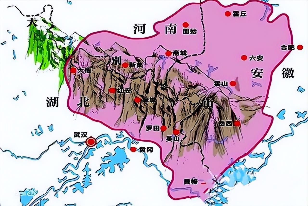 🌟蕲春县最新地图发布🌟