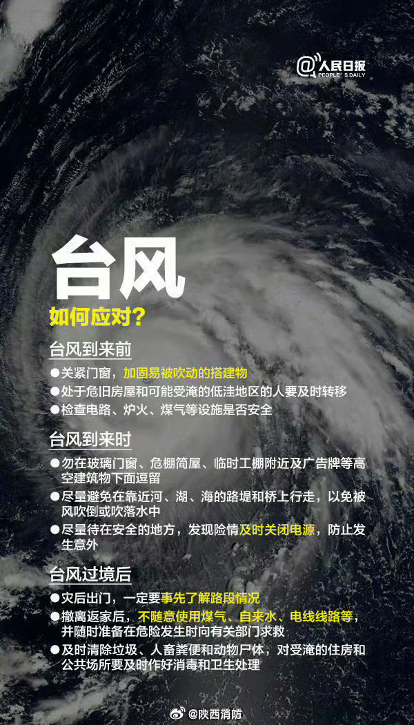 福建台风最新消息