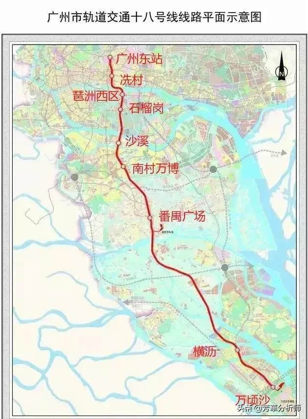 广州地铁最新线路图发展及其影响分析
