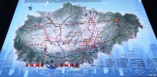 晋城市最新道路规划图，未来交通脉络的蓝图
