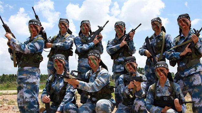 中国最新军种与兵种概览，与自然和谐共融的心灵之旅