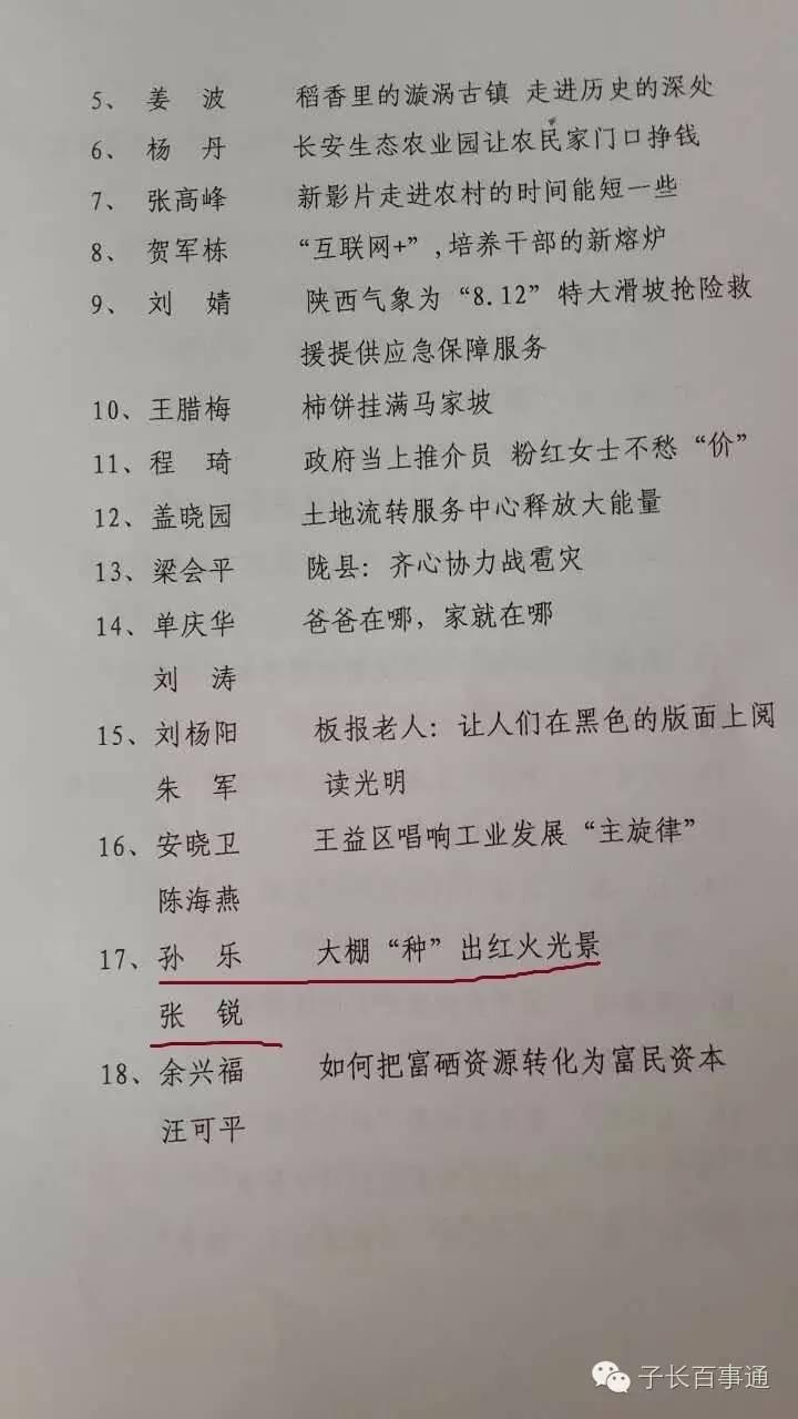 子长县最新新闻报道汇总