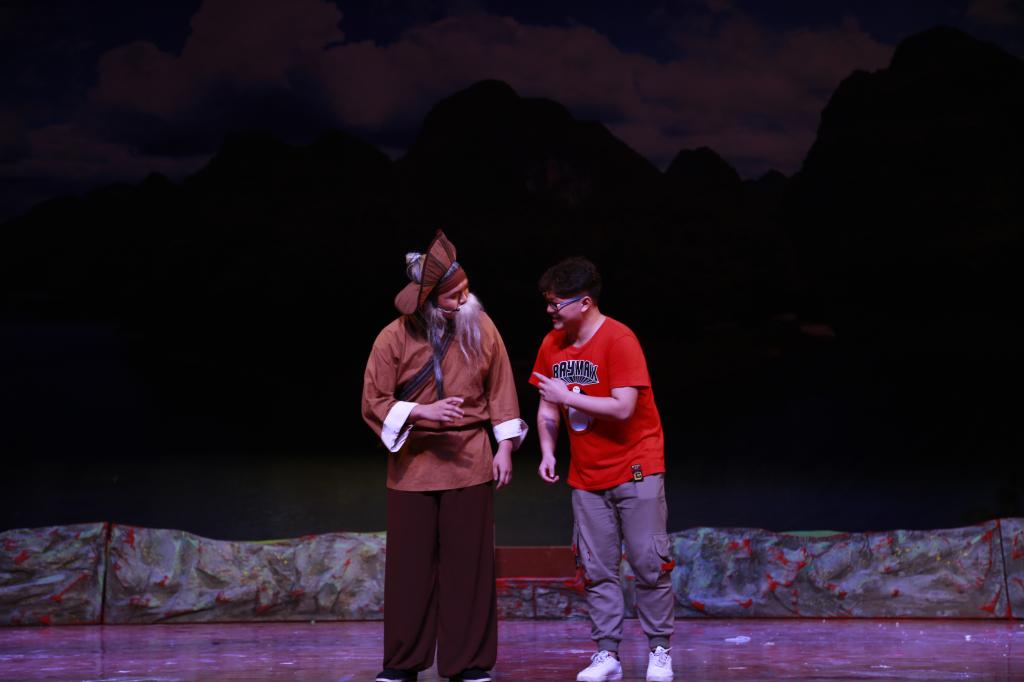 刘三姐演员演绎经典，传承不朽文化