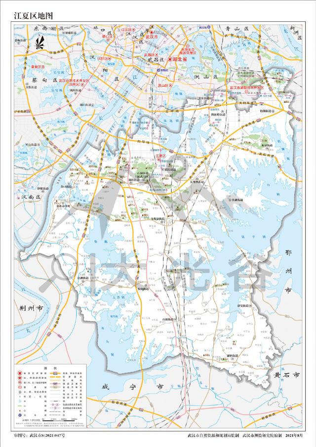 武汉市最新版地图及相关论述