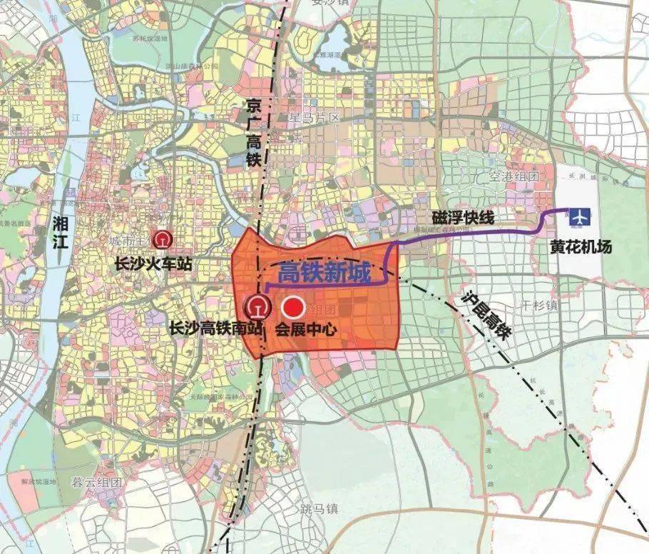 长沙县星沙最新规划图出炉，深度解析规划观点