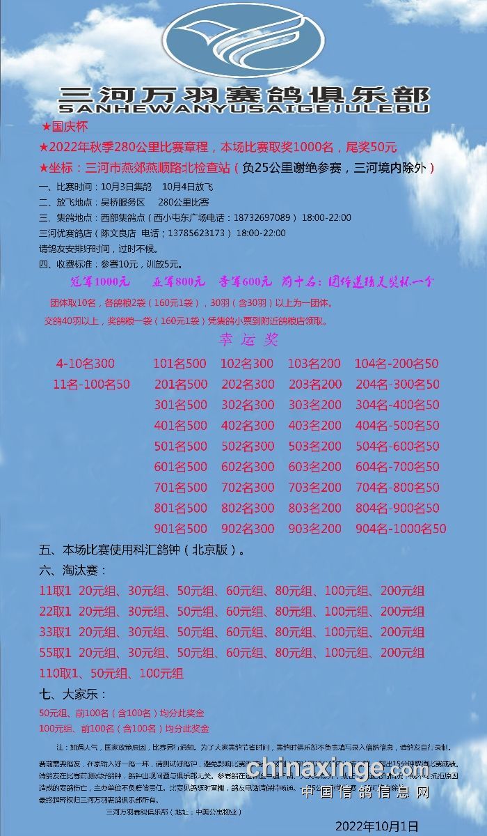 君翼赛鸽公棚秋最新公告，观点阐述与分析揭秘