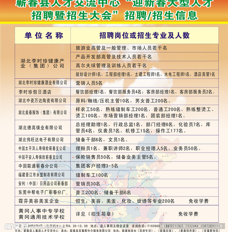 海城西柳最新招聘信息汇总