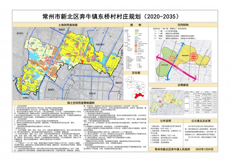 常州奔牛最新道路规划详解及论述分析