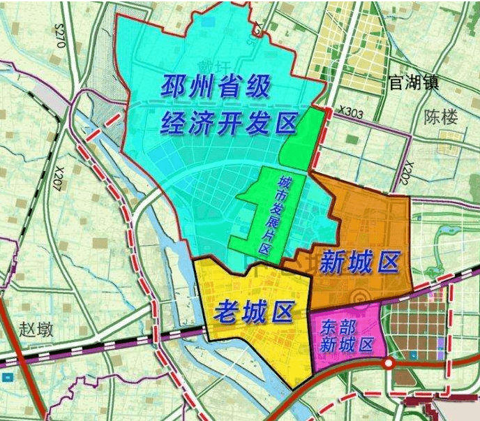 邳州最新市区规划揭秘，未来城市发展的奇妙之旅