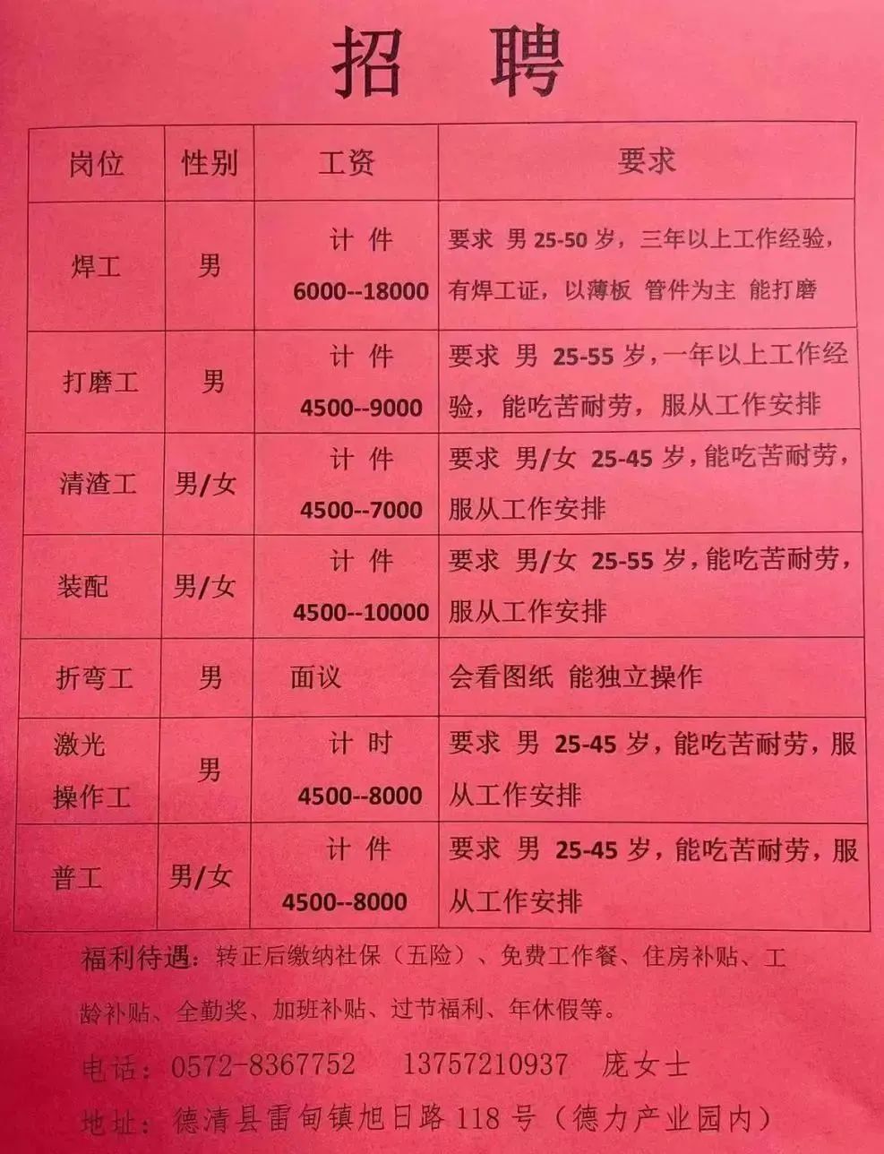 安平县便民网最新招工信息，科技驱动未来，求职生活更便捷