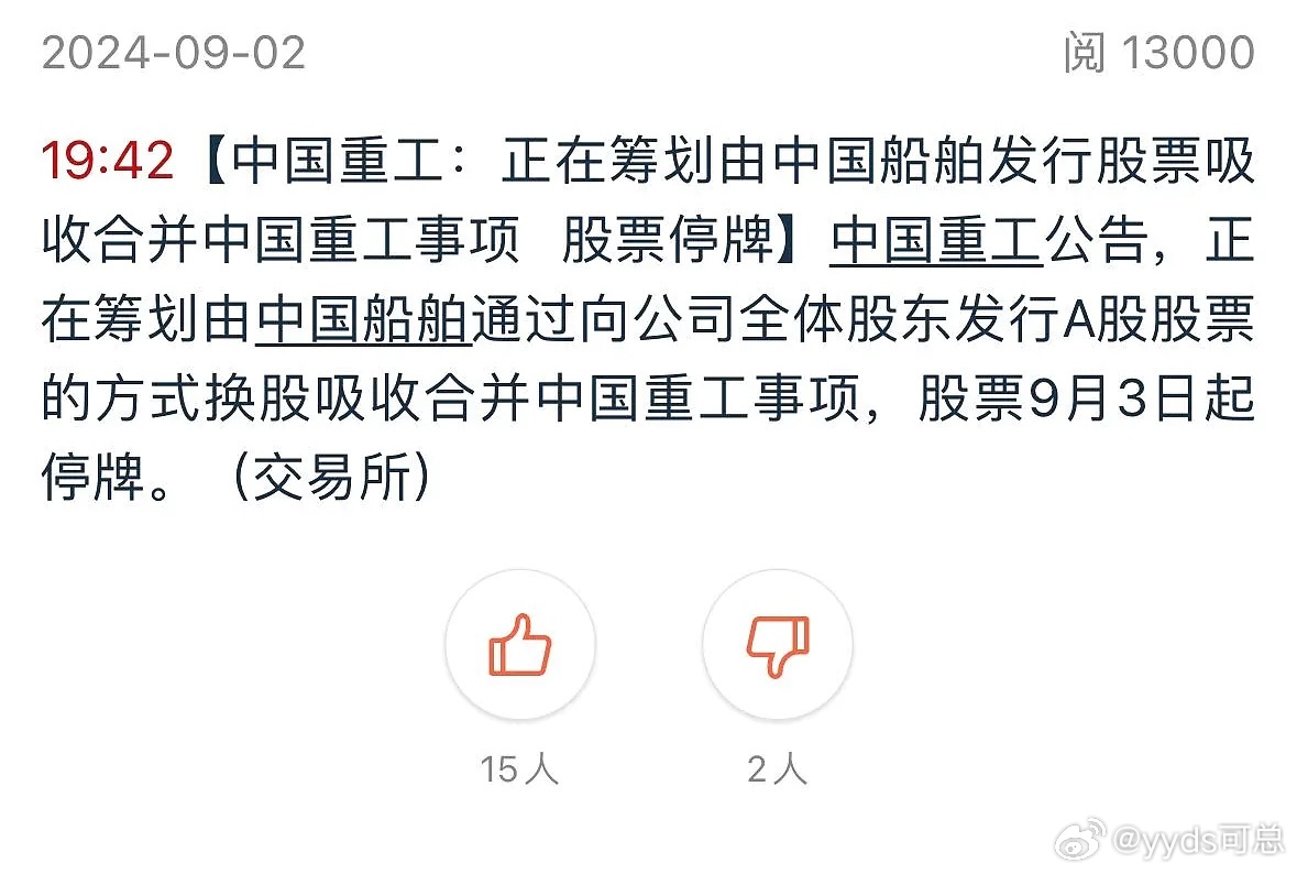 中国重工重组最新消息速递，进展迅速，前景展望！