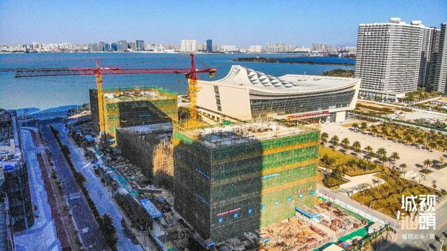 汕头南滨新城最新进展，科技重塑生活，未来触手可及新篇章