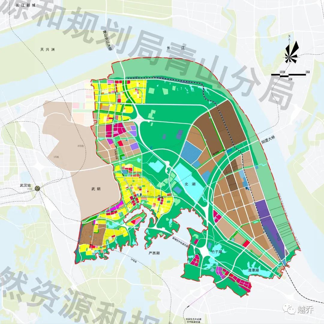 武汉严西湖最新规划,武汉严西湖最新规划，时代的蓝图与未来的憧憬