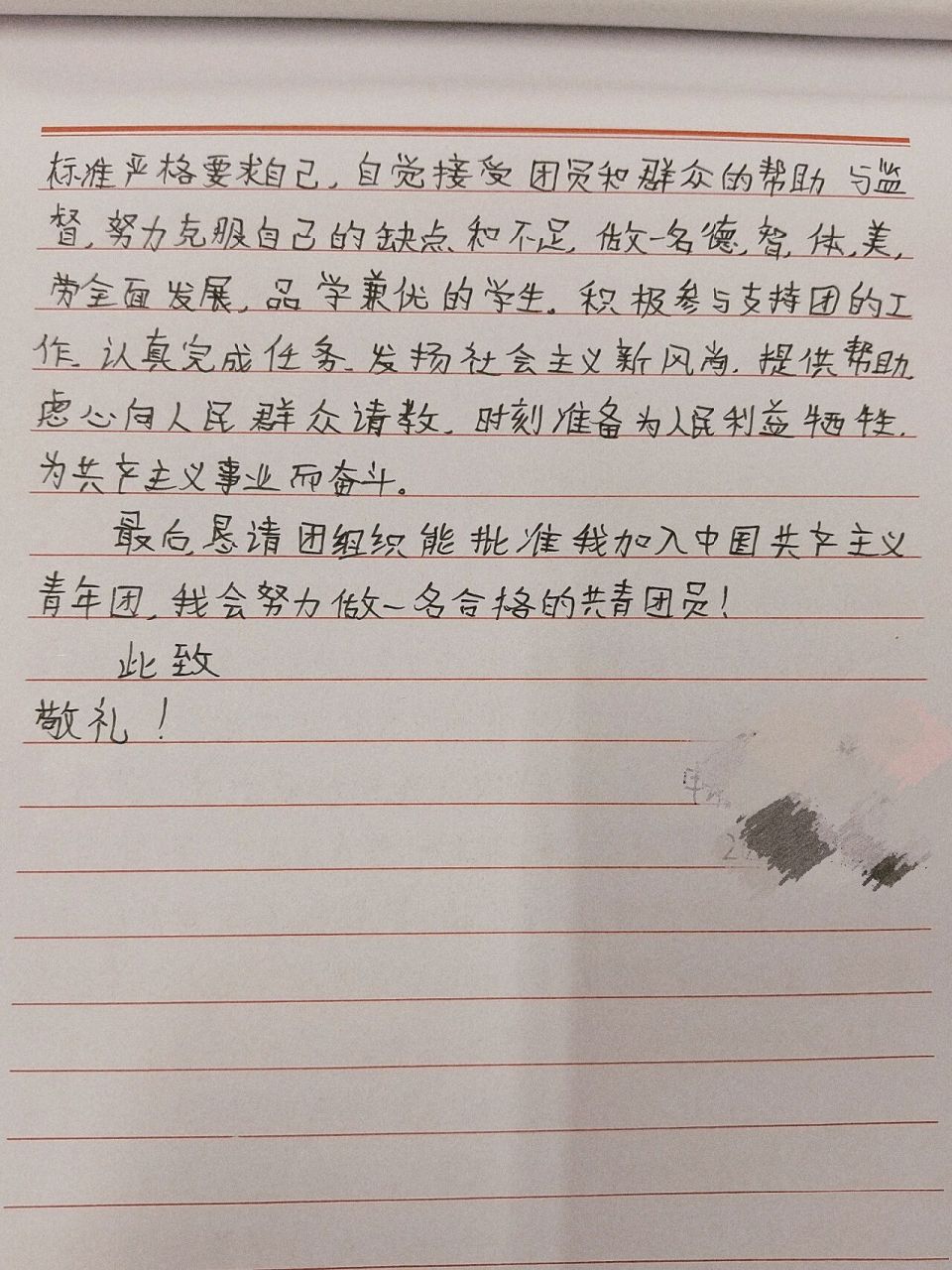时代呼唤与青年选择，最新入团申请书热潮