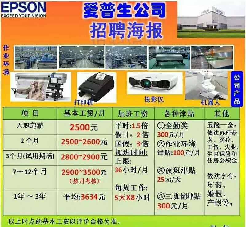 爱普生最新招工消息，学习、变化与自信的招聘之旅